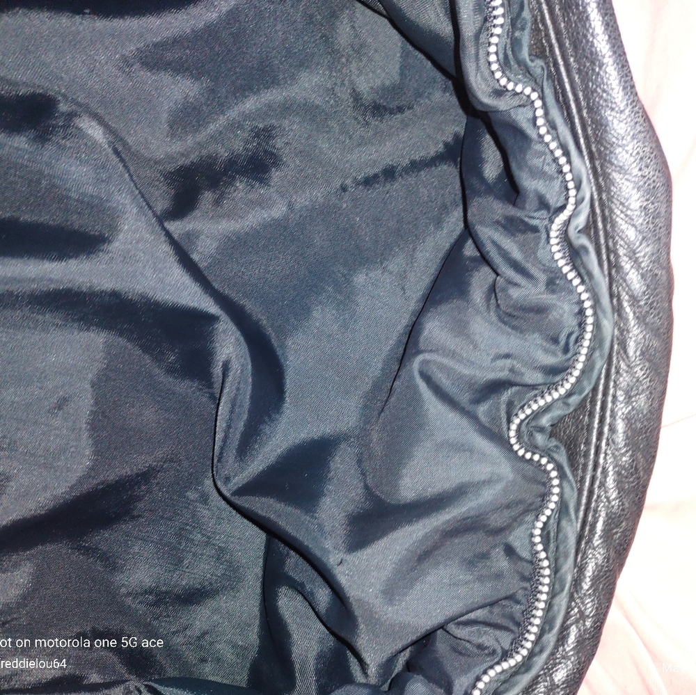 Women’s Rare  Vintage leather Concho fringe cropped jacket - Picture 15 of 17